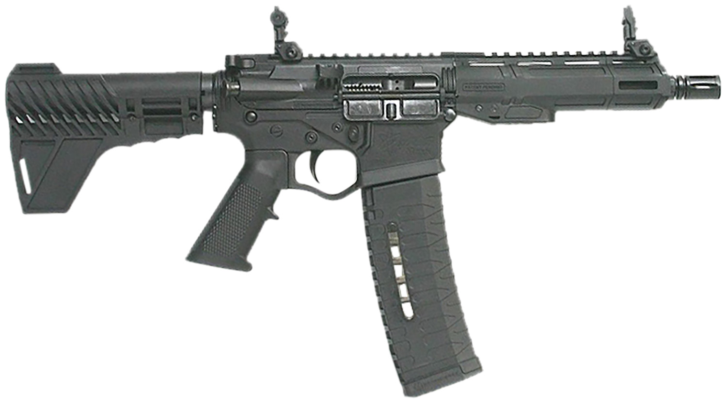 Catalog 79 ATI ATIGAX5567ML60 Alpha Maxx 5.56x45mm 60+1 7.50" Black Threaded Barrel, Polymer M-LOK Handguard, Black Polymer Stock