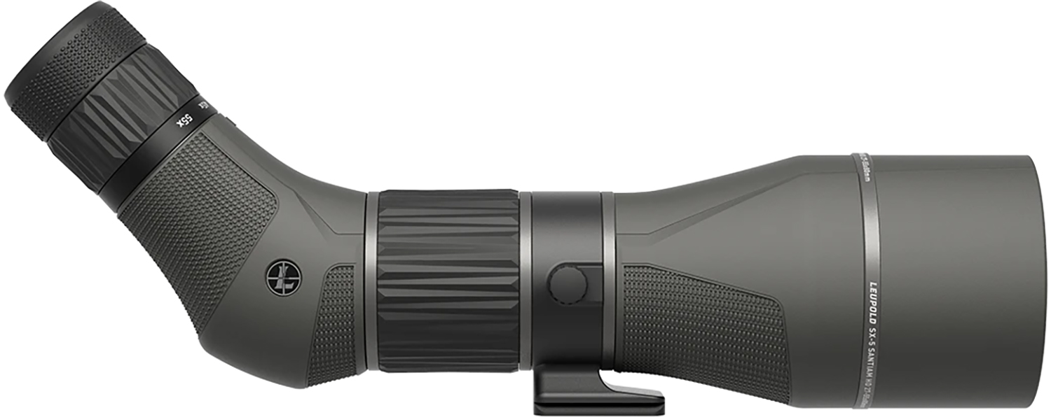 Leupold 185605 SX-5 Santiam HD Angled Body 27-55x 80mm Black 3 Leupold 185605 SX-5 Santiam HD Angled Body 27-55x 80mm Black