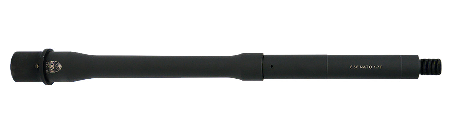 Faxon Firearms 15A57C125NMP-CL Duty Series 5.56 NATO 12.50" Black Chrome Mag Phosphate 4150 CMV Barrel 3 Faxon Firearms 15A57C125NMP-CL Duty Series 5.56 NATO 12.50" Black Chrome Mag Phosphate 4150 CMV Barrel