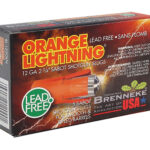 Brenneke SL122OLN Orange Lightning 12Gauge 2.75" 2/3oz Slug Shot 5 Per Box/50 Case 2 173846