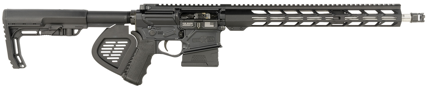 Patriot Ordnance Factory 02359 LMR Base *CA Compliant 308 Win 10+1 16.50" 416 Stainless Steel 7075-T6 Aluminum Receiver A2 Style Grip 3 Patriot Ordnance Factory 02359 LMR Base *CA Compliant 308 Win 10+1 16.50" 416 Stainless Steel 7075-T6 Aluminum Receiver A2 Style Grip