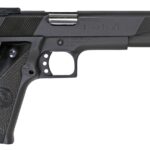 Iver Johnson Arms EAGLEXL10DS Eagle XL Full Size Frame 10mm Auto 15+1 6" Stainless Steel Barrel, Matte Black Steel Long/Serrated Slide, Black Steel Frame w/Beavertail, G10 Grip 1 174702
