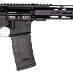 Diamondback DB1718B002 DB15 300 AAC Blackout 30+1 16" Black Nitride Threaded Barrel, Black Hardcoat Anodized Aluminum/Carbon Receiver w/Picatinny Rail Receiver, M-LOK Handguard, Magpul MOE Grip 2 174763