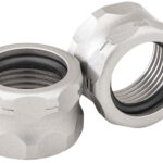 Apex Tactical 105011 Thread Protector 9mm Stainless 1/2"x28 Pistol 1 174789