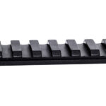 Weatherby PS0252150 Picatinny Rail Peak 44 Black Weatherby Mark V Picatinny Rail/Weaver Mount Short Action 2 175110