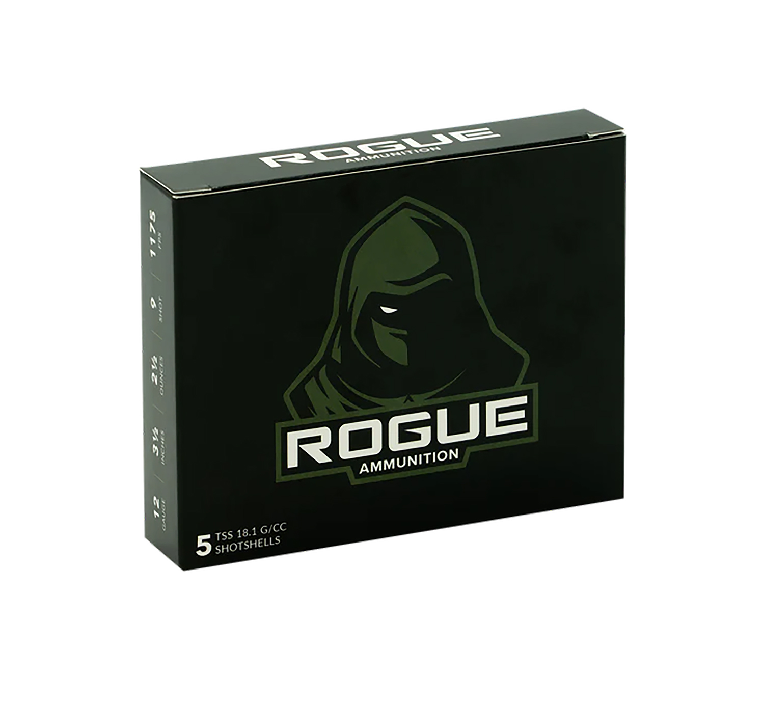 Rogue Ammunition RA-TSS-12-312-212-7 Rogue 12Gauge 3.50" 2.50oz 7Shot 5 Per Box/20 Case 3 Rogue Ammunition RA-TSS-12-312-212-7 Rogue 12Gauge 3.50" 2.50oz 7Shot 5 Per Box/20 Case