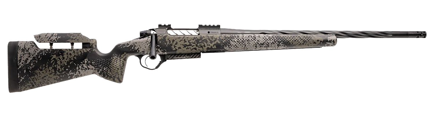 Seekins Precision 0011710275-F Havak PH3 7mm BC 22" Black Fluted Threaded Barrel, Black Picatinny Rail Steel Receiver, Adj Cheek Riser Mountain Shadow Synthetic Stock 3 Seekins Precision 0011710275-F Havak PH3 7mm BC 22" Black Fluted Threaded Barrel, Black Picatinny Rail Steel Receiver, Adj Cheek Riser Mountain Shadow Synthetic Stock