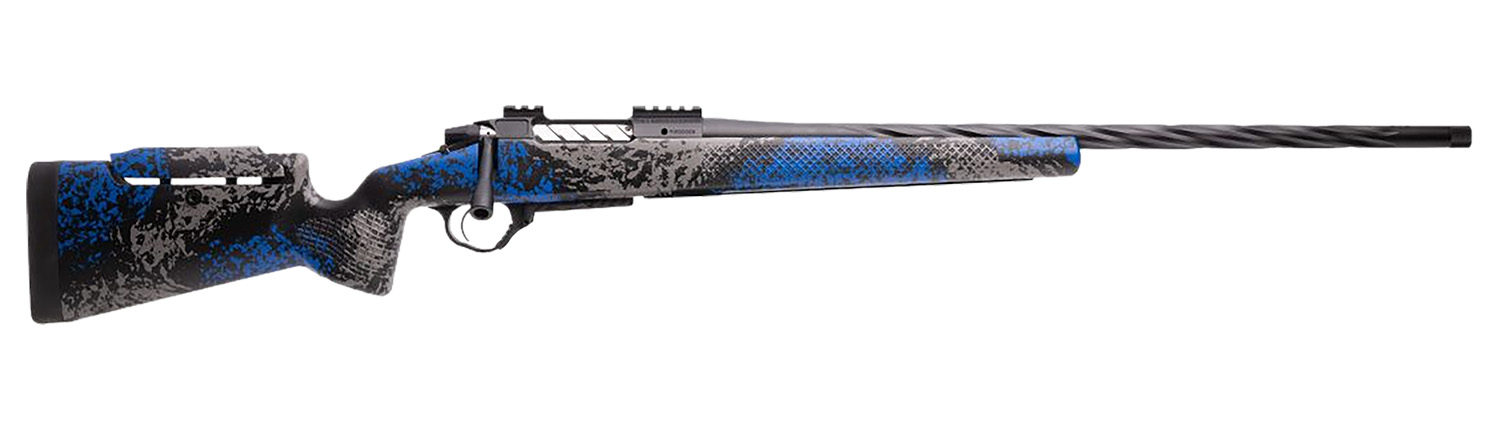 Seekins Precision 0011710323-F Havak PH3 6.5 Creedmoor 24" Black Fluted Threaded Barrel, Black Picatinny Rail Steel Receiver, Adj Cheek Riser Glacier Shadow Synthetic Stock 3 Seekins Precision 0011710323-F Havak PH3 6.5 Creedmoor 24" Black Fluted Threaded Barrel, Black Picatinny Rail Steel Receiver, Adj Cheek Riser Glacier Shadow Synthetic Stock