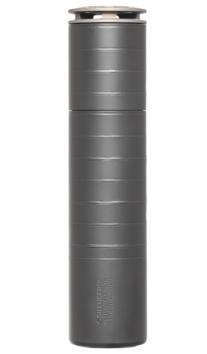 SilencerCo SU5421 STM Scythe .30 Cal 1.73" Black Stainless Steel 5/8"x24 3 SilencerCo SU5421 STM Scythe .30 Cal 1.73" Black Stainless Steel 5/8"x24