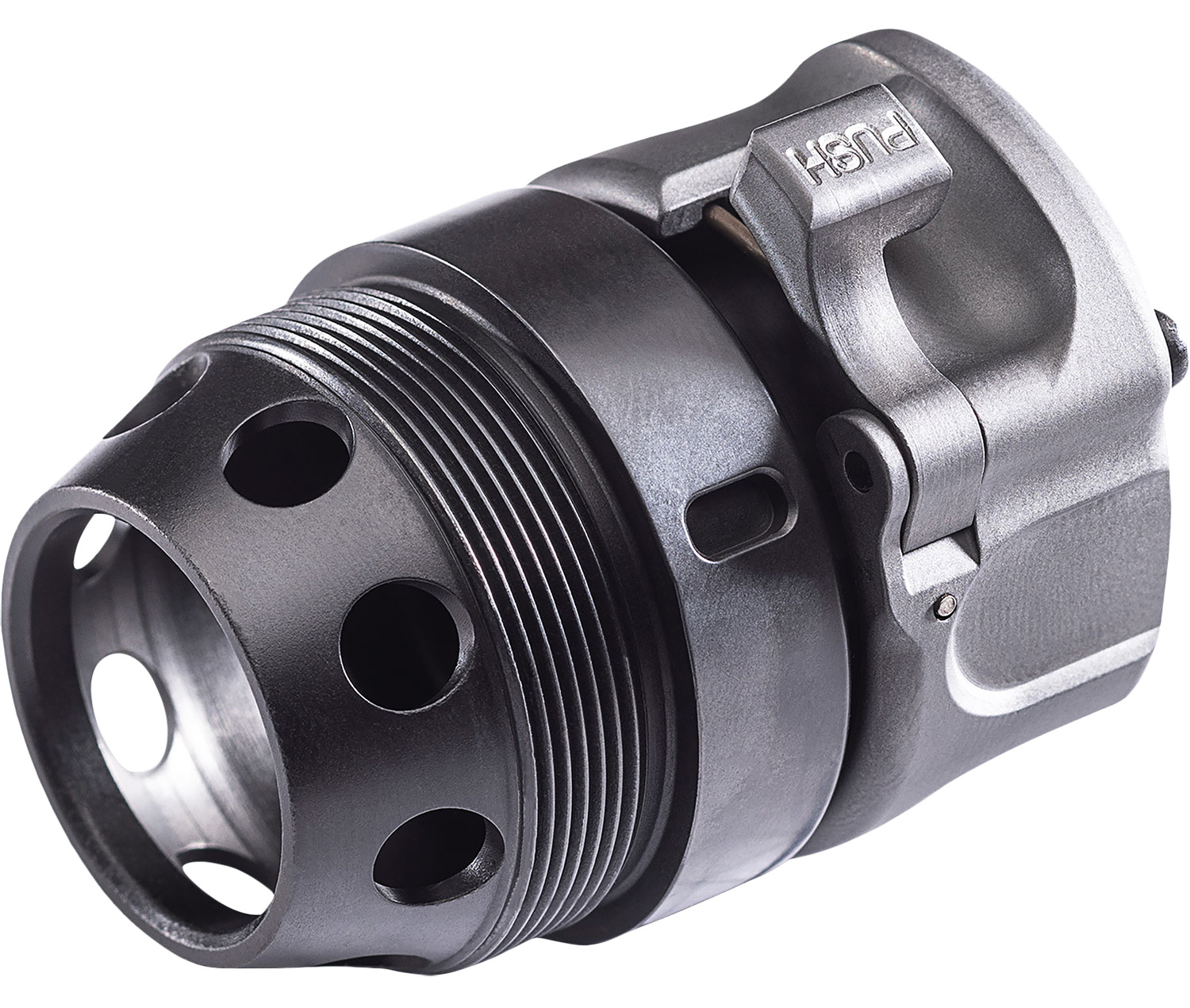 SureFire HUBFA762BK 7.62mm 1 3/8"x24 Heat Treated 17-4 Stainless Steel Nitride Black 3 SureFire HUBFA762BK 7.62mm 1 3/8"x24 Heat Treated 17-4 Stainless Steel Nitride Black