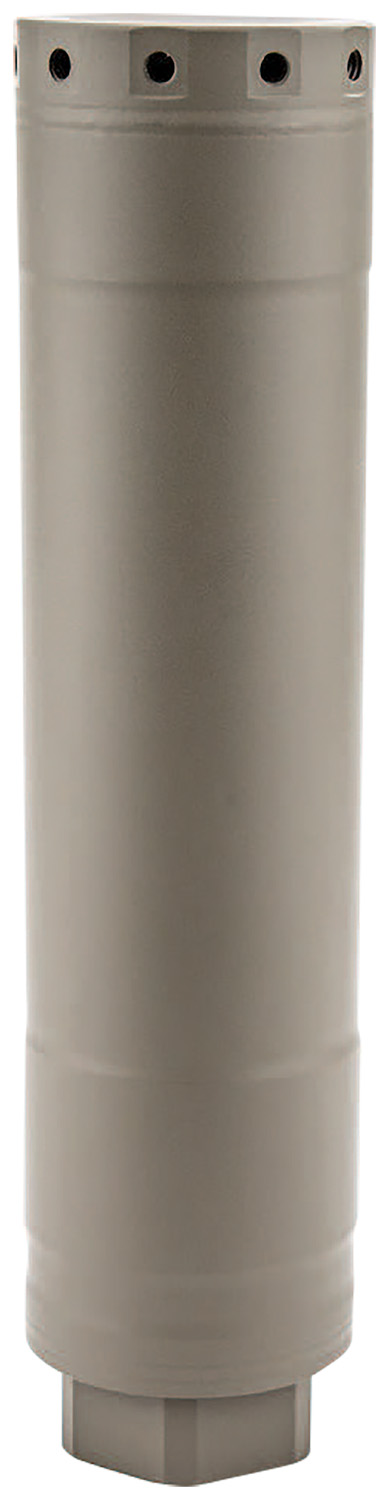 Kgm Suppressors RT-R65T-TM-FDE R65T 6.5mm 1.75" FDE Titanium 5/8"x24 3 Kgm Suppressors RT-R65T-TM-FDE R65T 6.5mm 1.75" FDE Titanium 5/8"x24