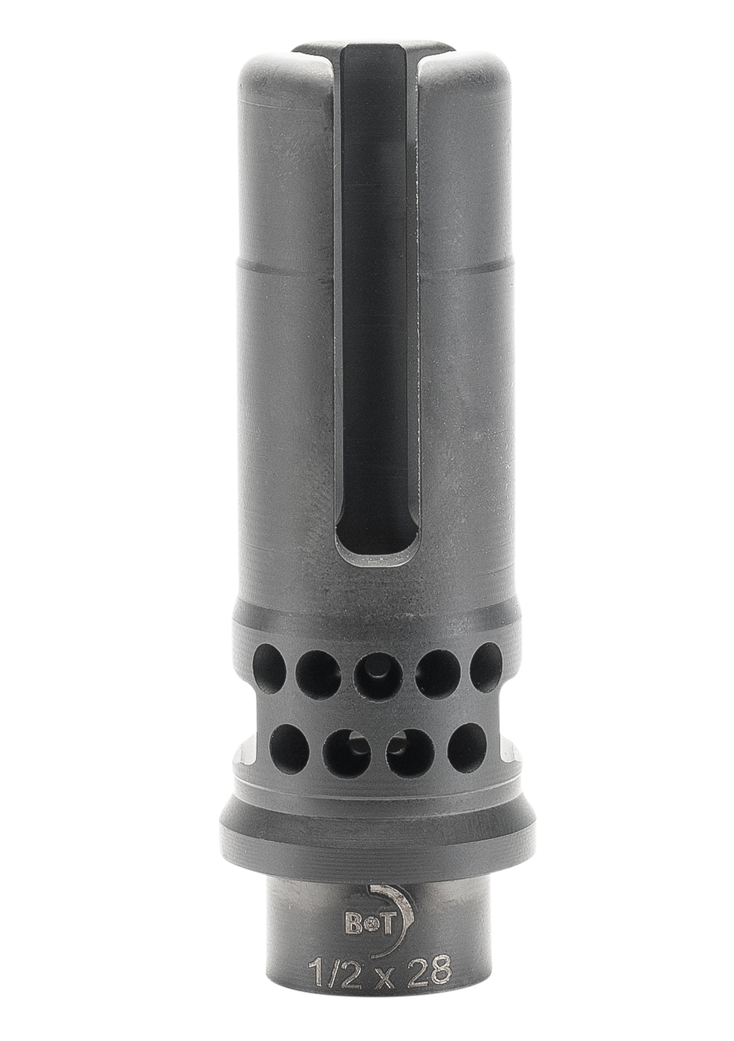 B&T Firearms BT-ASSAULT-3P DLC Stainless Steel 1/2"x28 Threads 2.65" OAL 3 B&T Firearms BT-ASSAULT-3P DLC Stainless Steel 1/2"x28 Threads 2.65" OAL