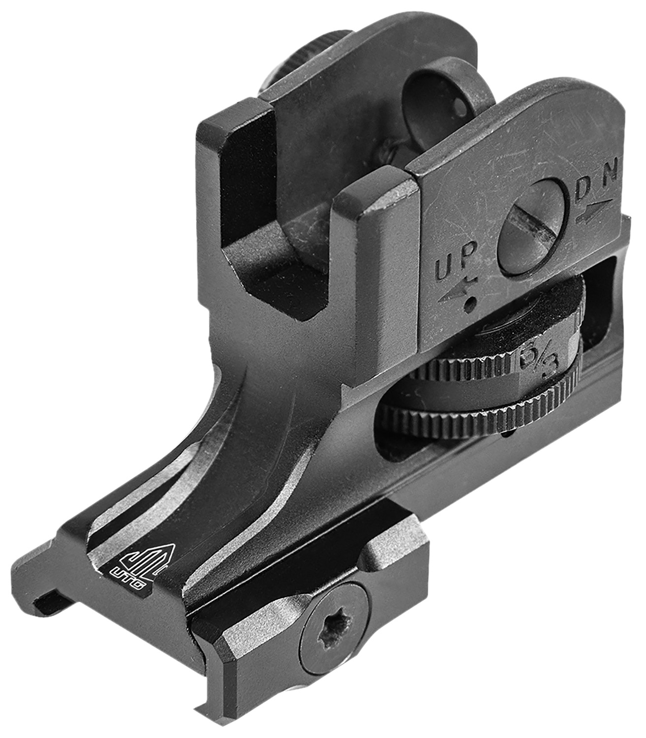 UTG MT950RS03 Super Slim Rear Sight Fixed A2 3 UTG MT950RS03 Super Slim Rear Sight Fixed A2