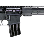 Alexander Arms RTA50ST Tactical 50 Beowulf 7+1 16.50" Threaded Barrel, Black Anodized Receiver w/Picatinny Rail, M-LOK Handguard, Black Synthetic Stock & Black A2 Grip 1 178991