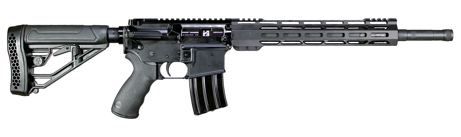 Alexander Arms RTA50ST Tactical 50 Beowulf 7+1 16.50" Threaded Barrel, Black Anodized Receiver w/Picatinny Rail, M-LOK Handguard, Black Synthetic Stock & Black A2 Grip 3 Alexander Arms RTA50ST Tactical 50 Beowulf 7+1 16.50" Threaded Barrel, Black Anodized Receiver w/Picatinny Rail, M-LOK Handguard, Black Synthetic Stock & Black A2 Grip