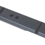 Thompson Center Arms Llc 2040R Encore Cross-Slot Base Matte Black Aluminum Compatible w/ Continder Barrels 2 179095
