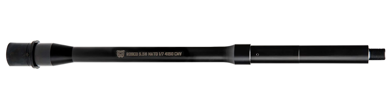 Rosco Manufacturing BL-16-GVT-556-7-M Bloodline 5.56 NATO 16" Nitride 4150 CMV Barrel 3 Rosco Manufacturing BL-16-GVT-556-7-M Bloodline 5.56 NATO 16" Nitride 4150 CMV Barrel