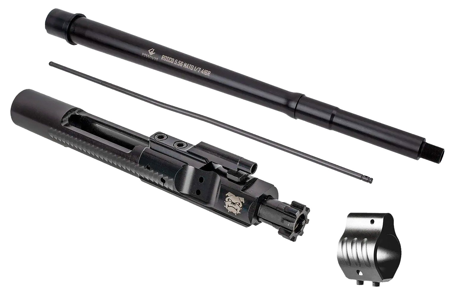 ROSCO SP-K9-125-556-BCG-GTS-NGB-001 SAUCEPACK+URG 3 ROSCO SP-K9-125-556-BCG-GTS-NGB-001 SAUCEPACK+URG