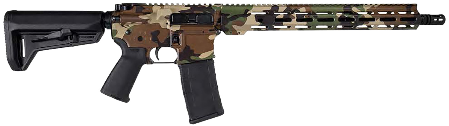 SHARK COAST 300-257-1000-54 556 16" M81 WOODLAND 3 SHARK COAST 300-257-1000-54 556 16" M81 WOODLAND