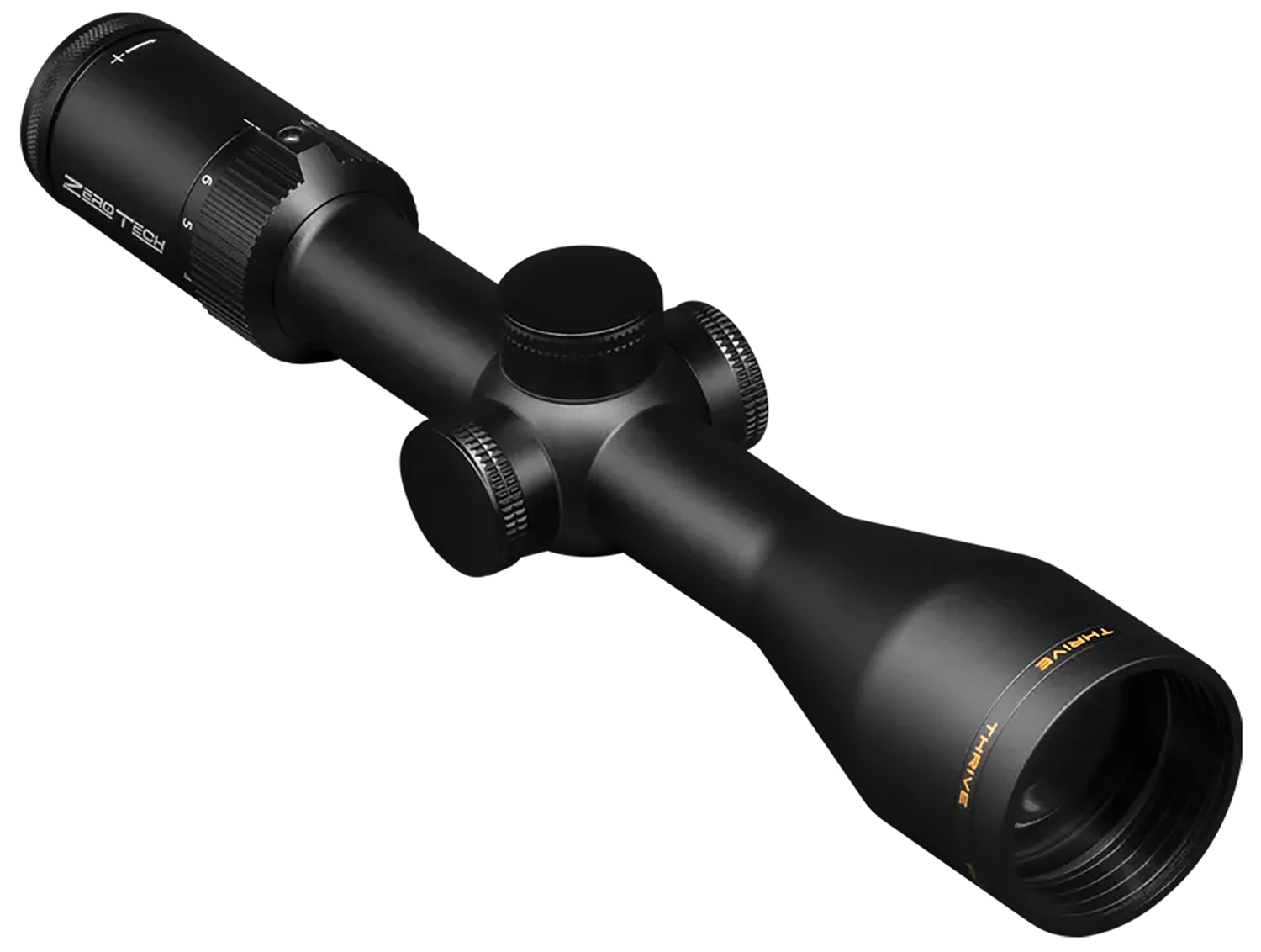 Zero Tech Optics TH41650 Thrive Black 4-16x 50mm 30mm Tube Zeroplex Reticle 3 Zero Tech Optics TH41650 Thrive Black 4-16x 50mm 30mm Tube Zeroplex Reticle