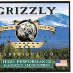 Grizzly Ammo GC9+P+49mm+P Luger 124gr Full Metal Jacket Flat Point 20 Per Box/10 Case 1 179664