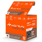 Migra Ammunitions M12UD75-9 Dove 12Gauge 2 3/4" 1 1/4oz 7.5/9Shot 25 Per Box/10 Case 2 179824