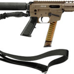 FREEDOM ORDNANCE FX9P4T-FDE FX9P 9mm Luger 31+1 4" Flat Dark Earth Synthetic Pistol Tube 2 180409