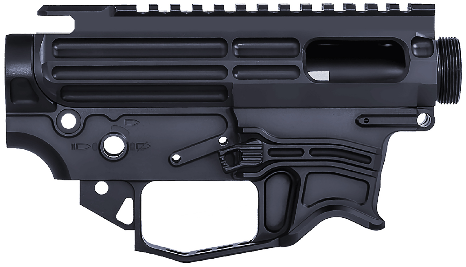 Battle Arms Development XIPHOS-SET Xiphos Lower Receiver 9mm Luger Aluminum Black Anodized for Glock 3 Battle Arms Development XIPHOS-SET Xiphos Lower Receiver 9mm Luger Aluminum Black Anodized for Glock