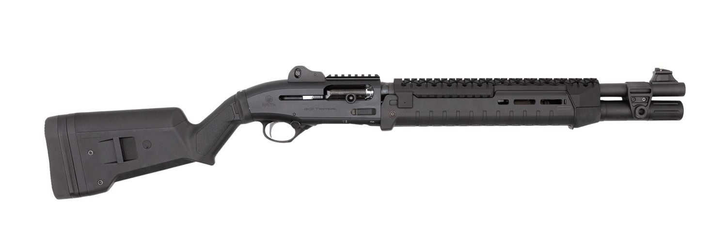 Langdon Tactical Tech LTT1301HZMBLK Beretta 1301 3" 7+1 18.50" Black Oxide Heat Shield Barrel, Black Anodized Aluminum Receiver, Black Magpul Synthetic Stock, Modified Magpul Zhukov Forend 3 Langdon Tactical Tech LTT1301HZMBLK Beretta 1301 3" 7+1 18.50" Black Oxide Heat Shield Barrel, Black Anodized Aluminum Receiver, Black Magpul Synthetic Stock, Modified Magpul Zhukov Forend