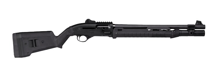 Langdon Tactical Tech LTT1301ZMBLK Beretta 1301 3" 7+1 18.50" Black Anodized Aluminum Receiver, Black Magpul Polymer Stock, Modified Magpul Zhukov Forend 3 Langdon Tactical Tech LTT1301ZMBLK Beretta 1301 3" 7+1 18.50" Black Anodized Aluminum Receiver, Black Magpul Polymer Stock, Modified Magpul Zhukov Forend