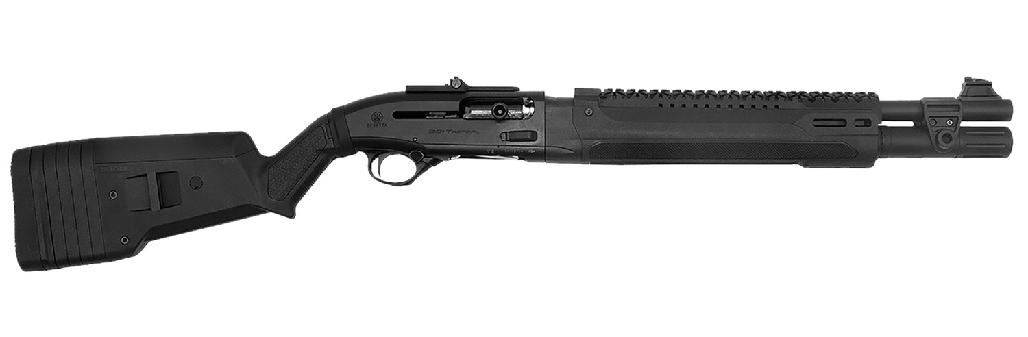 Langdon Tactical Tech LTT1301HBFRMBLK Beretta 1301 3" 7+1 18.50" Black Oxide Heat Shield Barrel, Black Aluminum Receiver w/Picatinny Rail, Black Magpul Polymer Stock, Beretta Patrol Forend 3 Langdon Tactical Tech LTT1301HBFRMBLK Beretta 1301 3" 7+1 18.50" Black Oxide Heat Shield Barrel, Black Aluminum Receiver w/Picatinny Rail, Black Magpul Polymer Stock, Beretta Patrol Forend