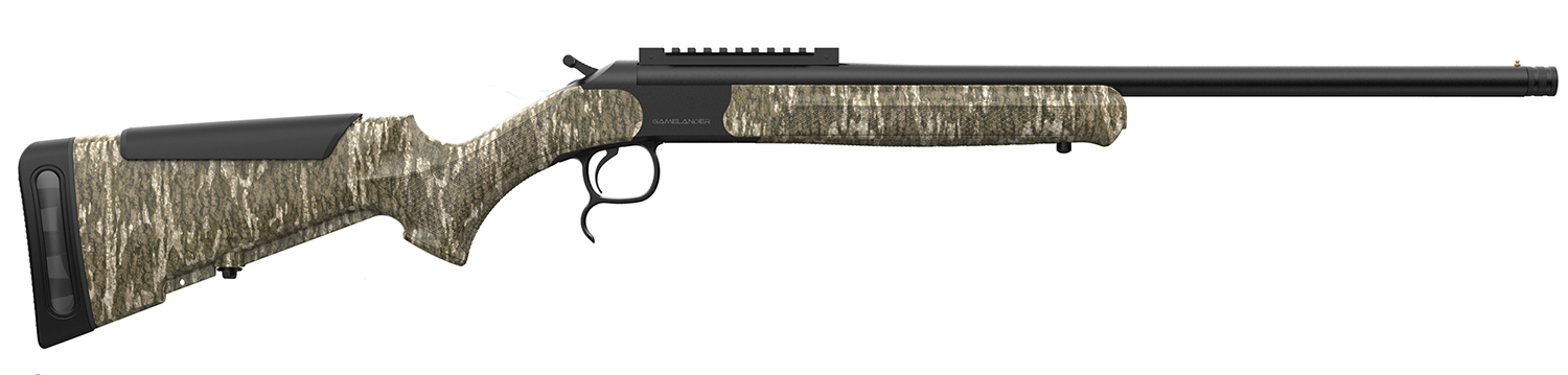 Retay USA GML410BTL Gamelander 410 Gauge Single Shot 3" 1rd Black Deep Bore Barrel, Black Drilled & Tapped Receiver w/Picatinny Rail, Adj LOP Bottomland Synthetic Stock 3 Retay USA GML410BTL Gamelander 410 Gauge Single Shot 3" 1rd Black Deep Bore Barrel, Black Drilled & Tapped Receiver w/Picatinny Rail, Adj LOP Bottomland Synthetic Stock