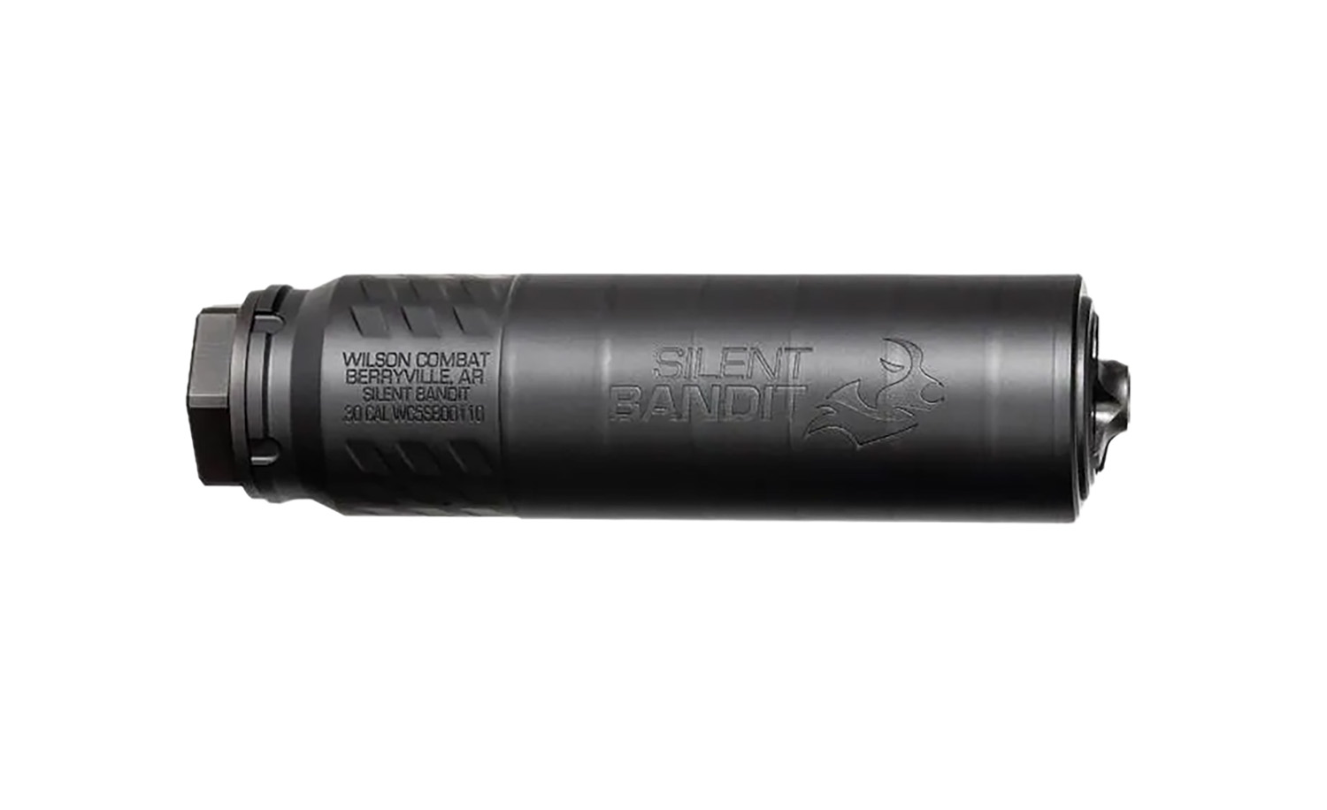 Wilson Combat Silent Bandit 9mm .358" Black Nitride 5/8"x24 3 Wilson Combat Silent Bandit 9mm .358" Black Nitride 5/8"x24