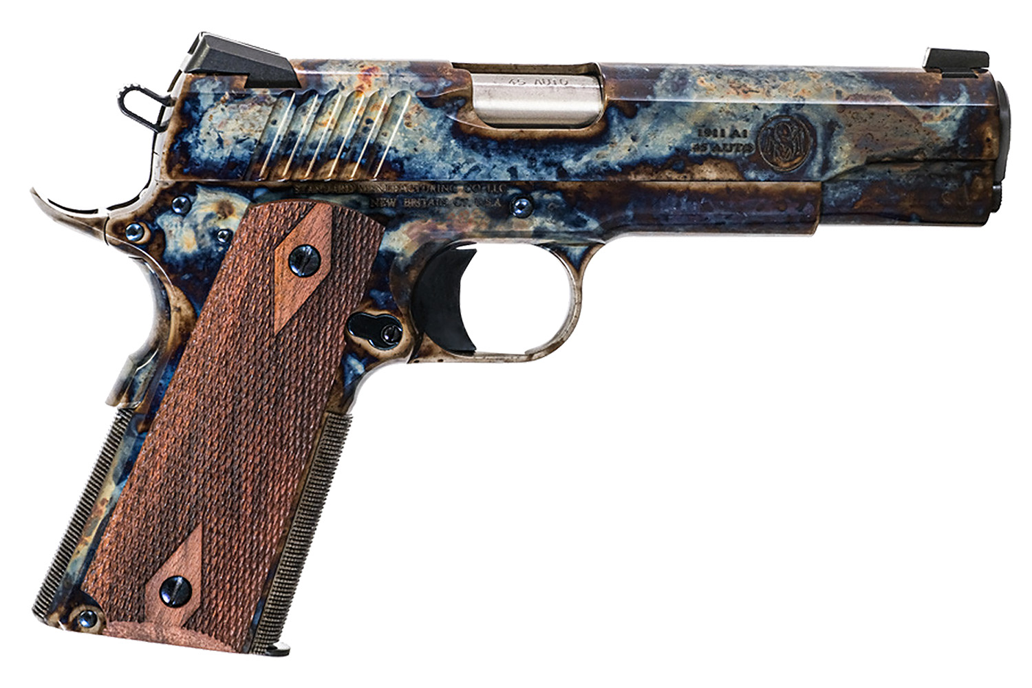 STD 1911CC 1911 45A 5" CASE COLORED 3 STD 1911CC 1911 45A 5" CASE COLORED