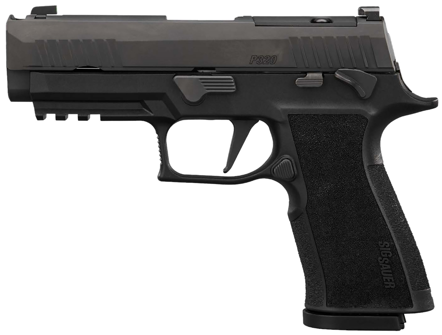 SIG 320XCA10COMPMS P320 10MM 3.8 15R OR MS BLK 3 SIG 320XCA10COMPMS P320 10MM 3.8 15R OR MS BLK