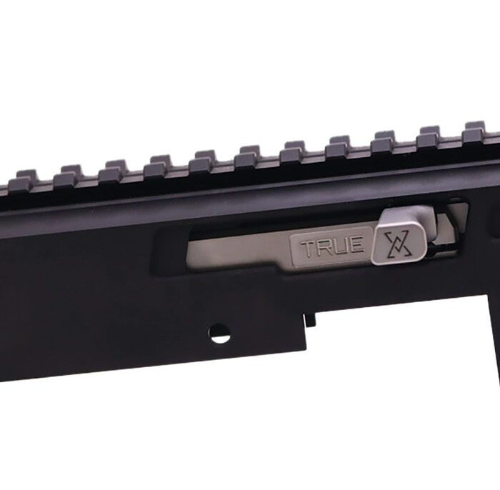 Cart 3 True Precision Inc TP1022CMPRCBLSS TP/22 Receiver Set Aluminum Black Anodized Receiver/ Stainless Steel Bolt