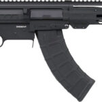 CMMG 86A950AAB Dissent BR47 7.62x39mm 10+1 16.10" Black Nitride Threaded Barrel, Black Armor Cerakote Aluminum Receiver w/Picatinny Rail, M-LOK Handguard, Magpul SGA Black Polymer Stock, Ambidextrous 1 182235