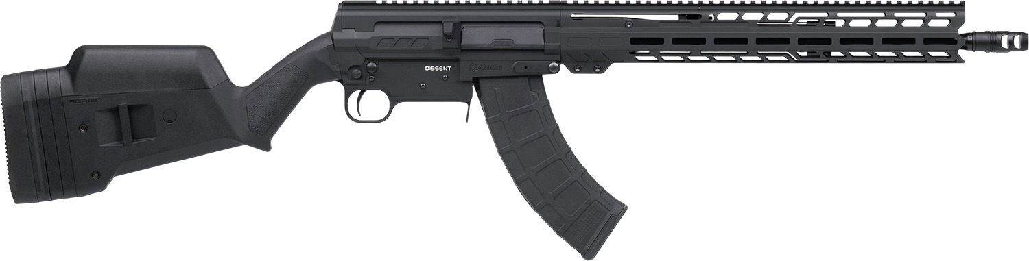 CMMG 86A950AAB Dissent BR47 7.62x39mm 10+1 16.10" Black Nitride Threaded Barrel, Black Armor Cerakote Aluminum Receiver w/Picatinny Rail, M-LOK Handguard, Magpul SGA Black Polymer Stock, Ambidextrous 3 CMMG 86A950AAB Dissent BR47 7.62x39mm 10+1 16.10" Black Nitride Threaded Barrel, Black Armor Cerakote Aluminum Receiver w/Picatinny Rail, M-LOK Handguard, Magpul SGA Black Polymer Stock, Ambidextrous