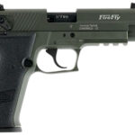 GSG GERG2213TFFGA FireFly 22 LR 13+1 4.90" Black Threaded Barrel, Green Aluminum Serrated Slide, Green Aluminum Frame w/Picatinny Rail, Textured Grip 2 182770