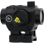Crimson Trace 1244743 CTS-25 Black 4 MOA Red Dot Reticle, Includes Riser 1 182776