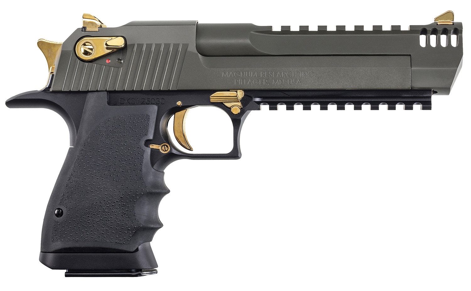 MAG DE50L6MSG 50AE 6 BLK/GRN/GLD