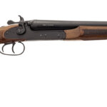 Silver Eagle Arms COACH12 Coach 12 Gauge Break Action 3" 2rd 20" Black Side By Side Barrel, Black Receiver, Fixed Walnut Stock 2 182998