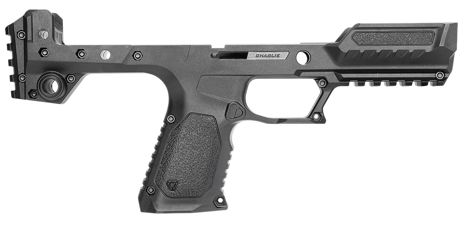 Strike Industries SMCCP320FRAMEBLK SMC Charlie 9mm/357Sig/40S&W Polymer Frame 3 Strike Industries SMCCP320FRAMEBLK SMC Charlie 9mm/357Sig/40S&W Polymer Frame
