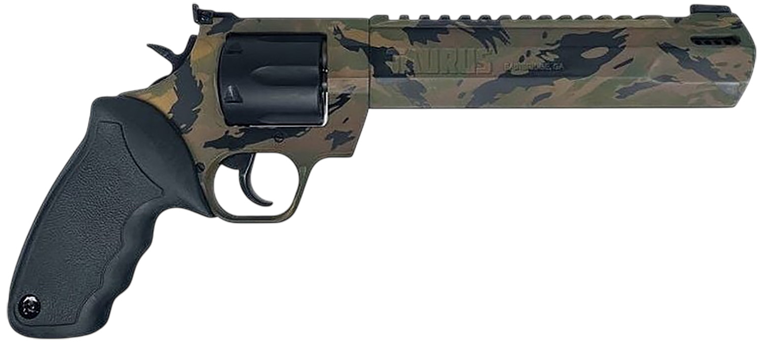 Taurus 2-440081RH-DTSC Raging Hunter Large 44 Mag 6 Shot 8.37" Picatinny Rail/Ported Barrel, Alloy Steel Frame, Transfer Bar Safety 3 Taurus 2-440081RH-DTSC Raging Hunter Large 44 Mag 6 Shot 8.37" Picatinny Rail/Ported Barrel, Alloy Steel Frame, Transfer Bar Safety