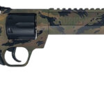 Taurus 2-357081RH-DTSC Raging Hunter Large 357 Mag/38 Special +P 7 Shot 8.37" Camo Picatinny Rail/Ported Barrel, Matte Black Cylinder, Camo Alloy Steel Frame, Transfer Bar Safety, Exposed Hammer 1 183174