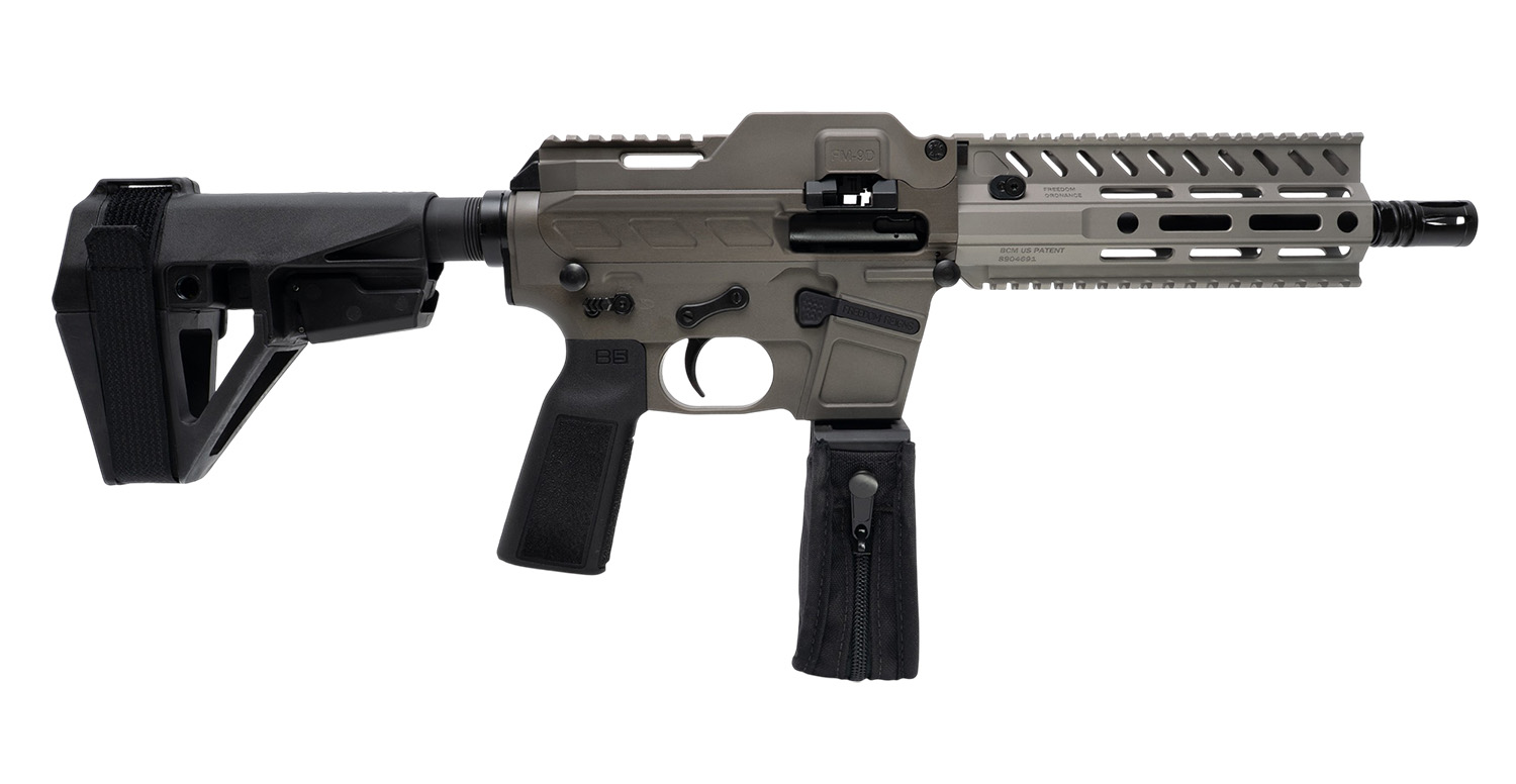 Freedom Ordance FM9D8-FDE FM9D 9mm Luger 33+1 8" Black Anodized Barrel, Flat Dark Earth Anodized Receiver 3 Freedom Ordance FM9D8-FDE FM9D 9mm Luger 33+1 8" Black Anodized Barrel, Flat Dark Earth Anodized Receiver