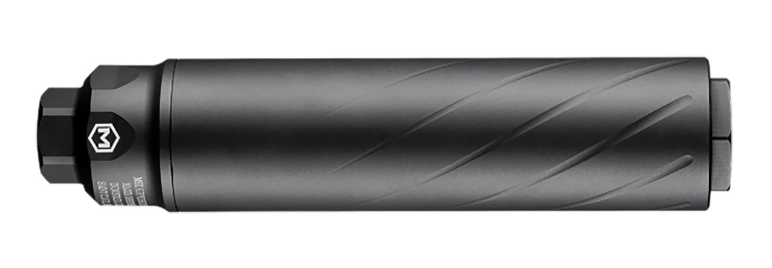 Maxim Defense MXM49107 PRS-350 35Cal Black Aluminum/Titanium 5/8"x24 3 Maxim Defense MXM49107 PRS-350 35Cal Black Aluminum/Titanium 5/8"x24