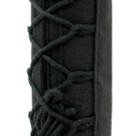Cole-tac CC101 Corset Suppressor Cover Fits 6" Long Black 1 185041