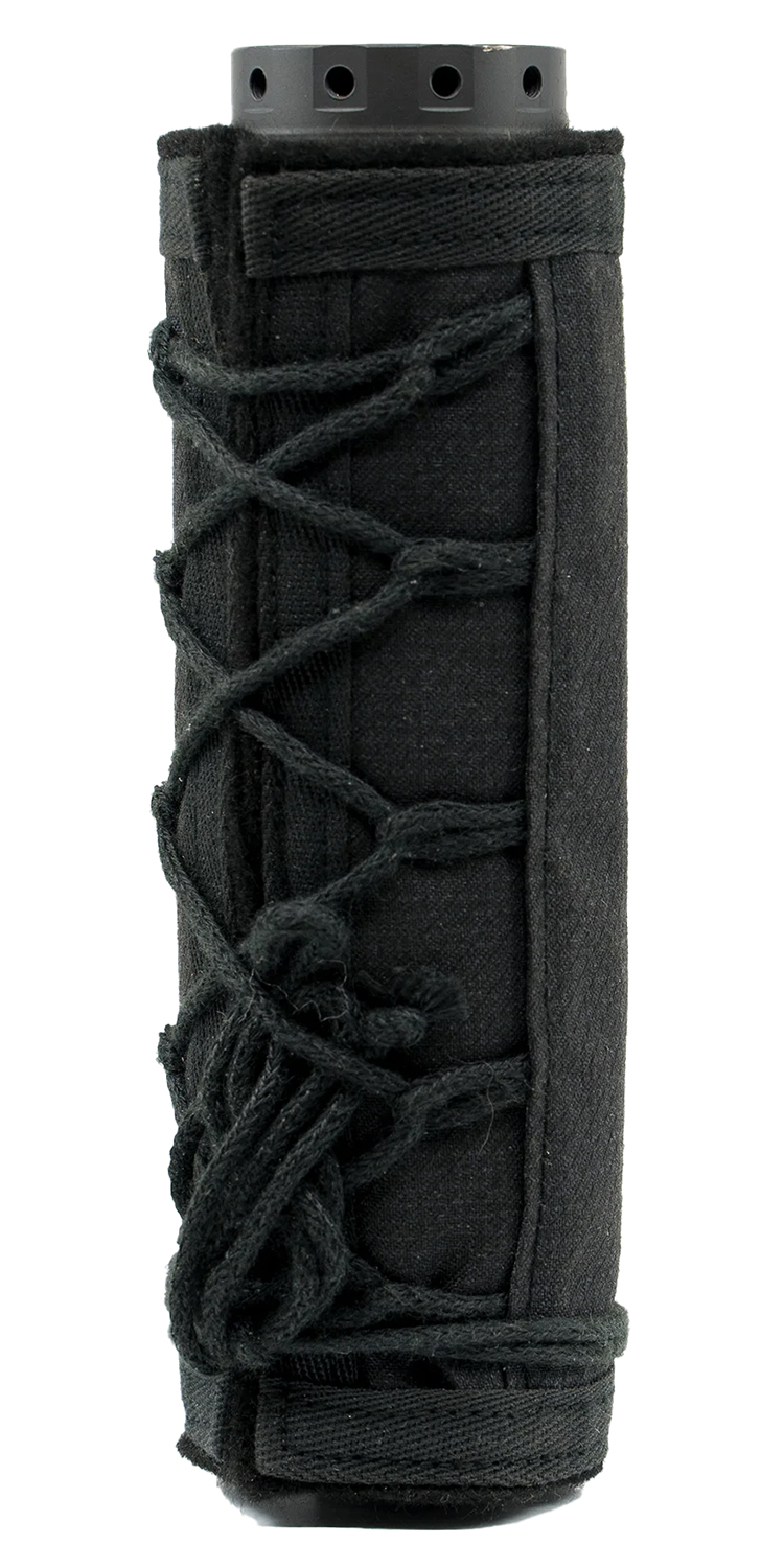 Cole-tac CC101 Corset Suppressor Cover Fits 6" Long Black 3 Cole-tac CC101 Corset Suppressor Cover Fits 6" Long Black