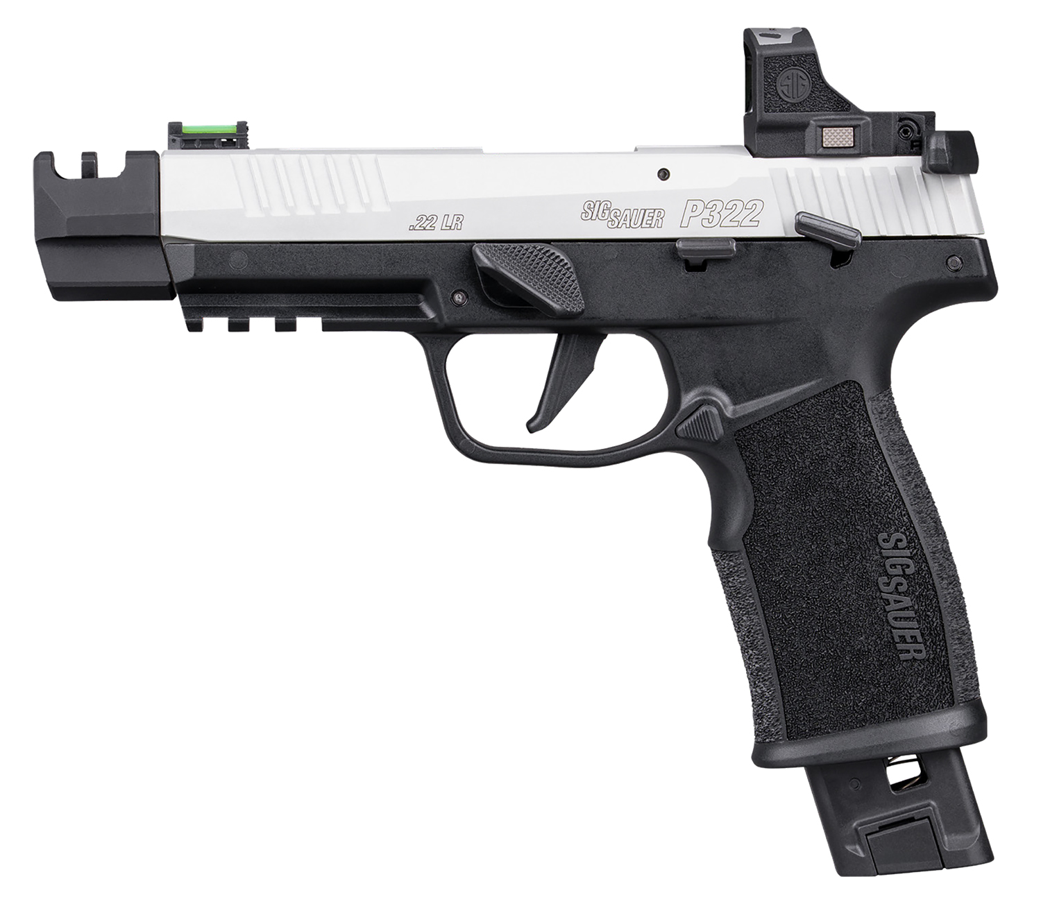 SIG 322CTCOMPRS P322 22LR 4 20/25R 2TN 3 SIG 322CTCOMPRS P322 22LR 4 20/25R 2TN